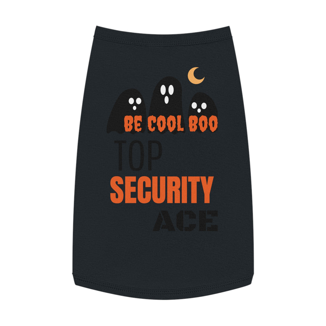 Halloween SECURITY Dog Tank Top