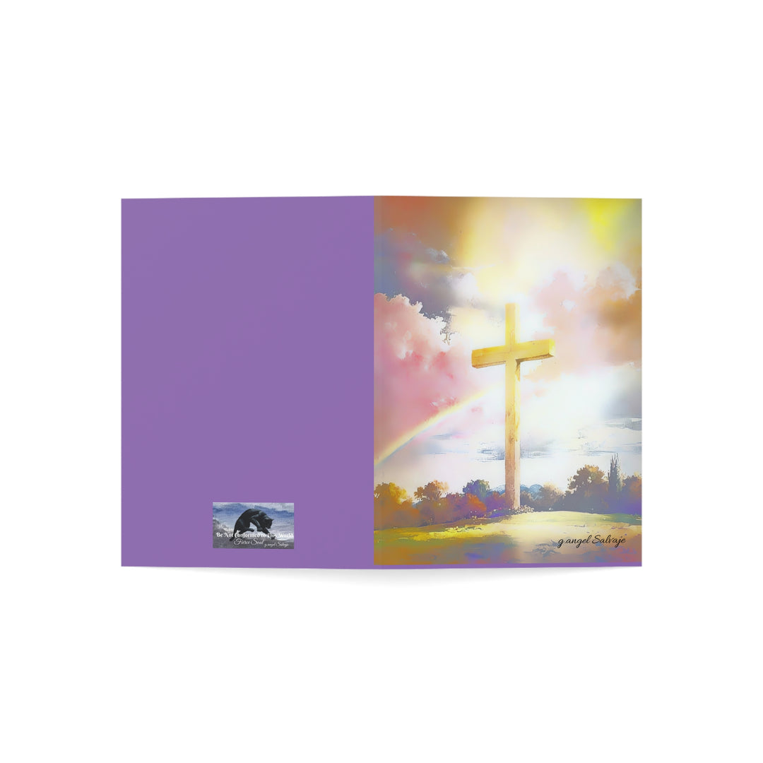 Inspirational Christian Greeting Cards - 1, 10, 30, or 50 Pack