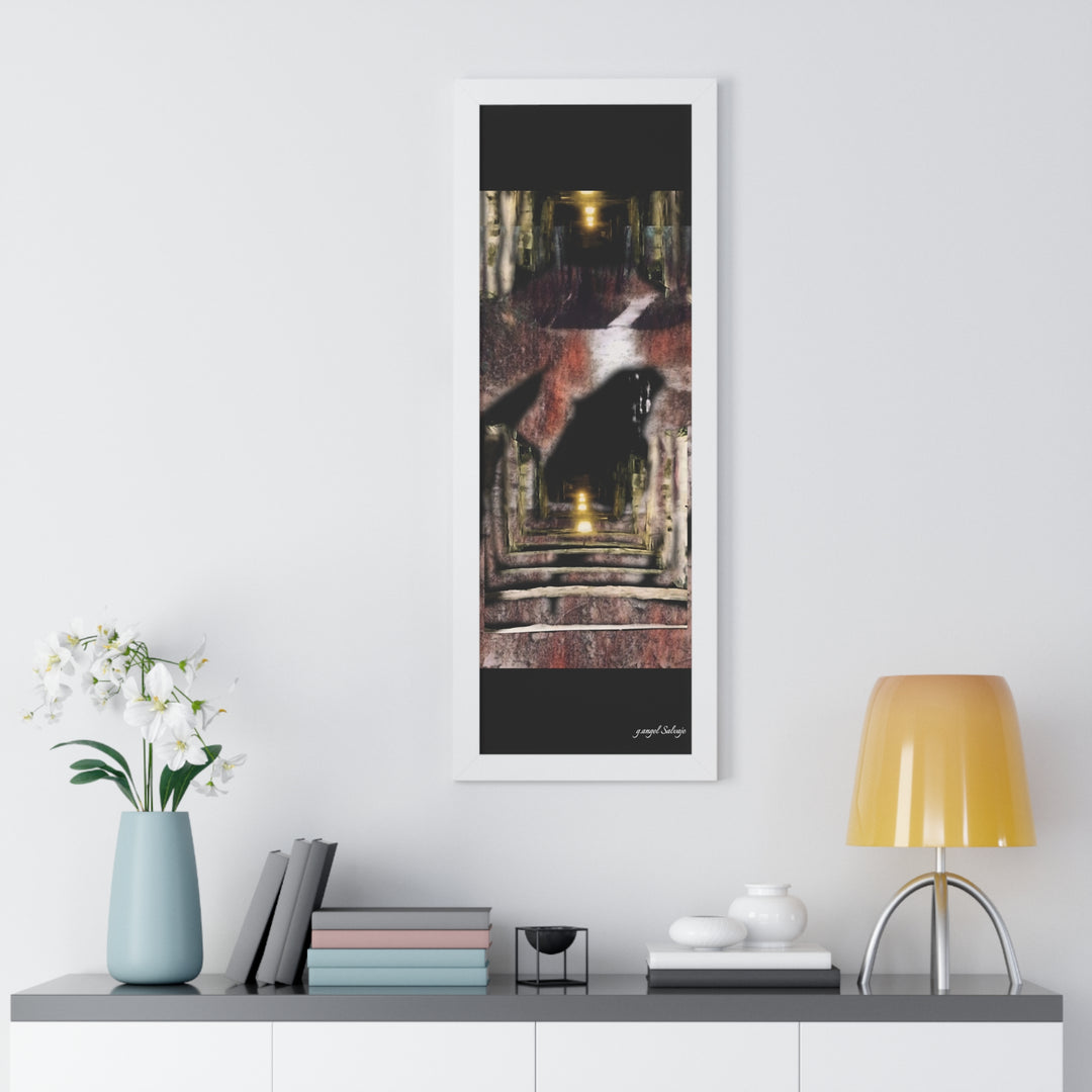 Mirrored Straight-Jacket Memories  Framed Poster