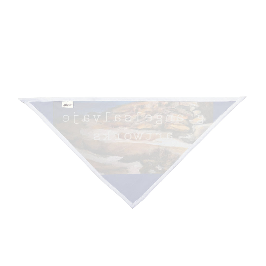 Seaside Escape Pet Bandana