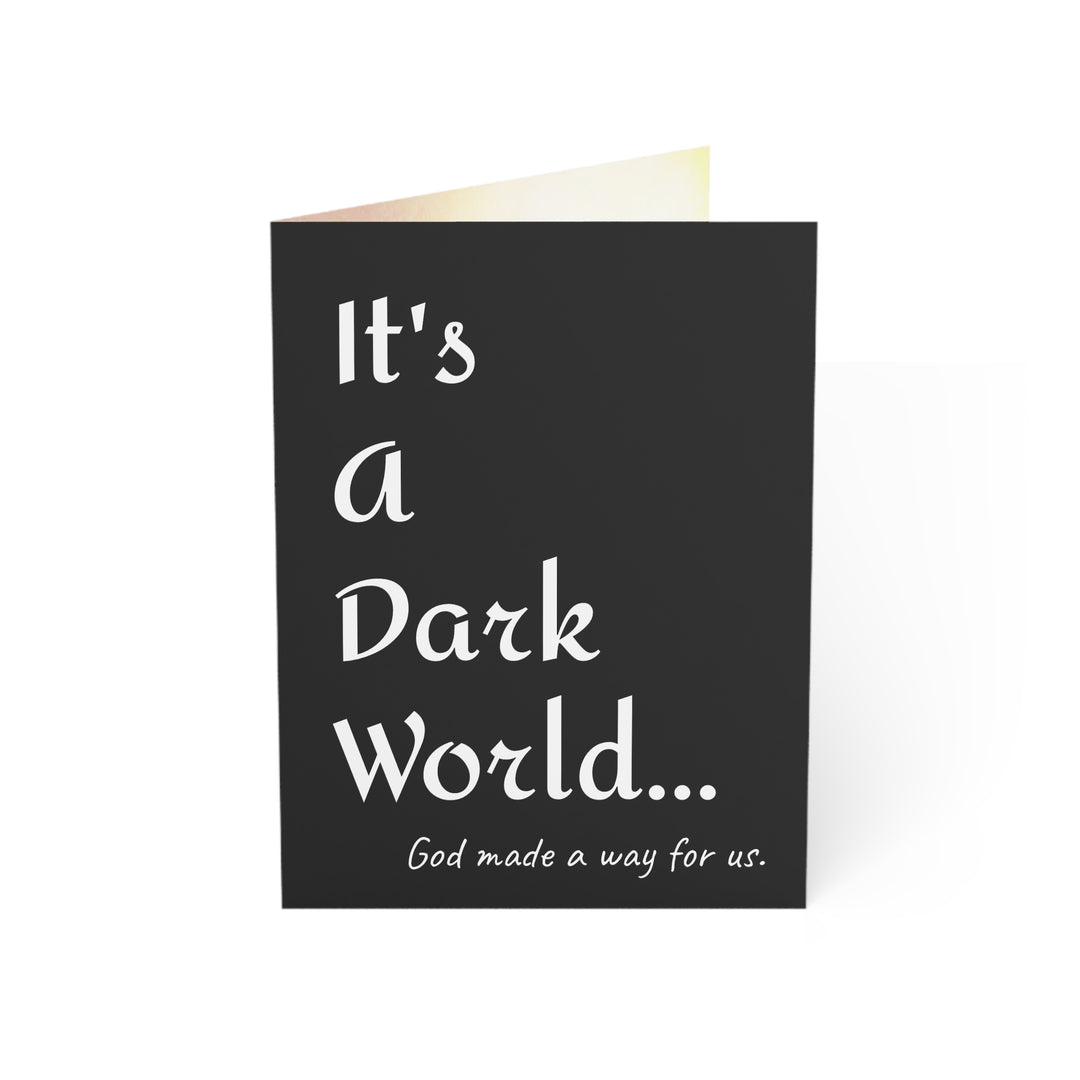 Greeting Cards - God Made a Way for Us - Inspirational Set of 10, 30, or 50pcs