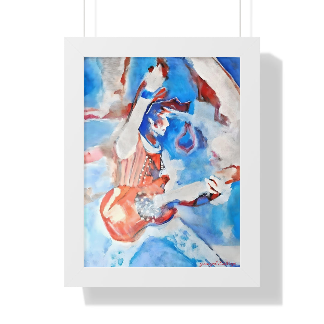 They Never Really Leave Us, Framed Vertical Poster