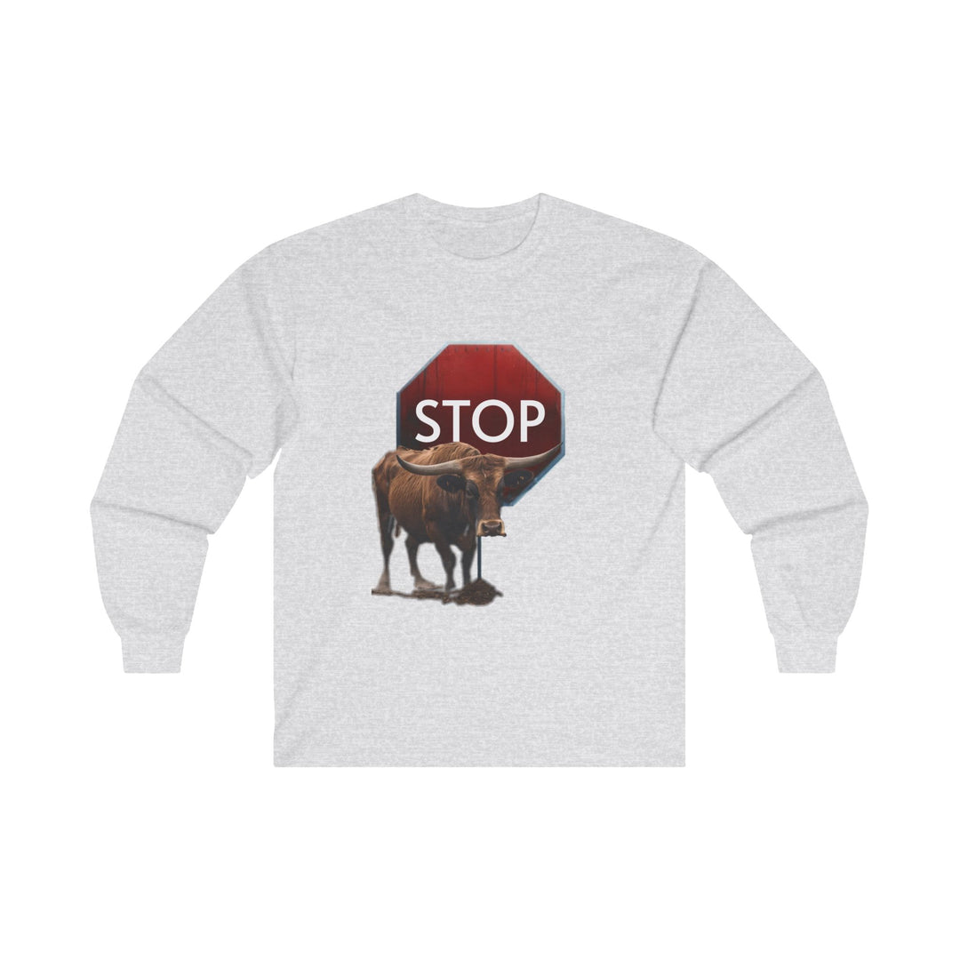 Long Sleeve Tee - Tired of making excuses for other people's bull crap design