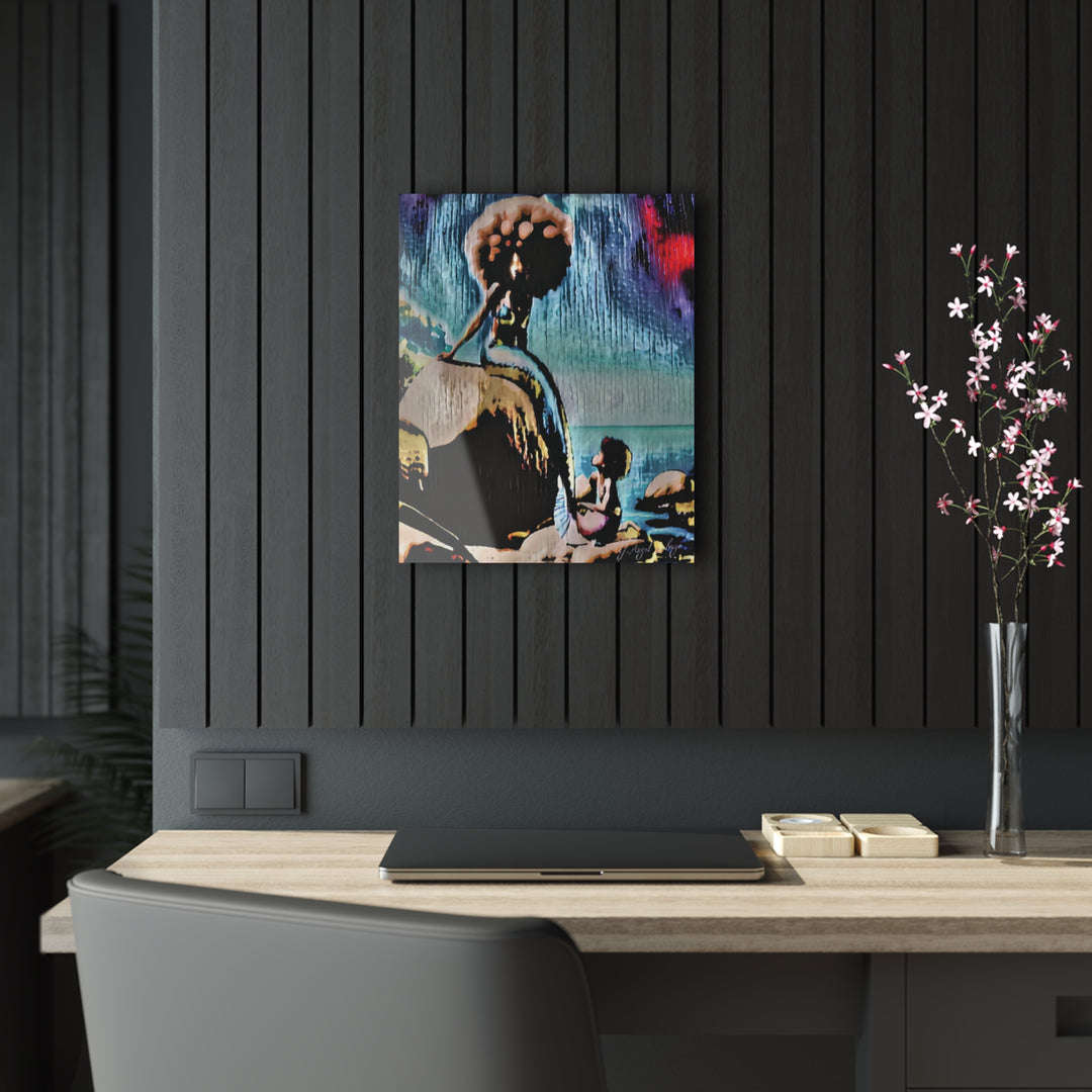Mermaid Madonna Acrylic Prints