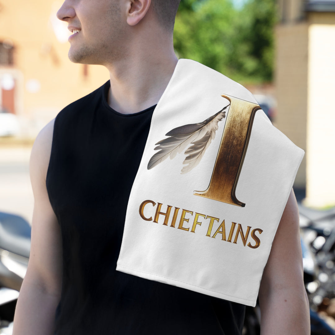 Personalizable Chieftains Rally Towel