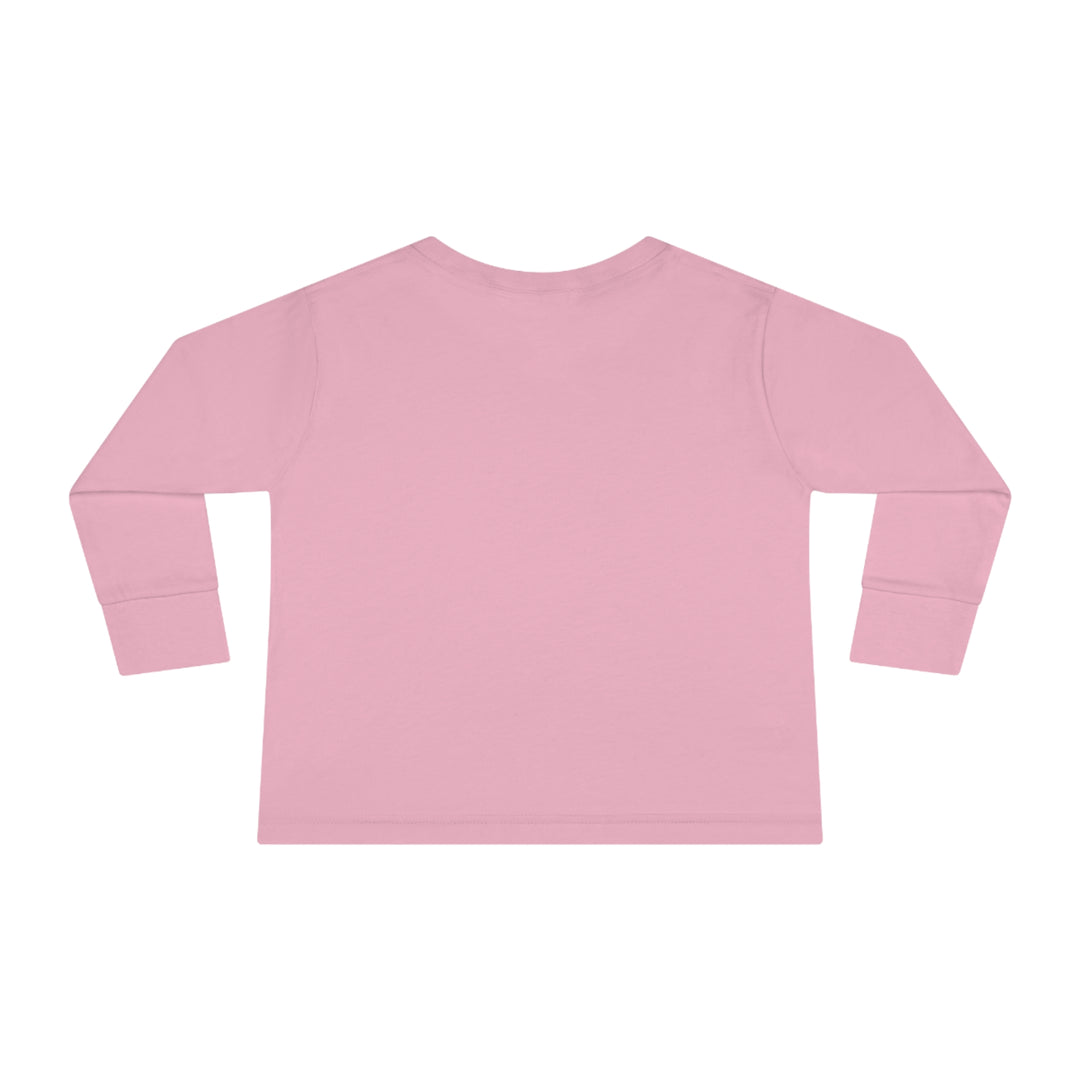Daisy Duck has Jokes Toddler Long Sleeve Tee