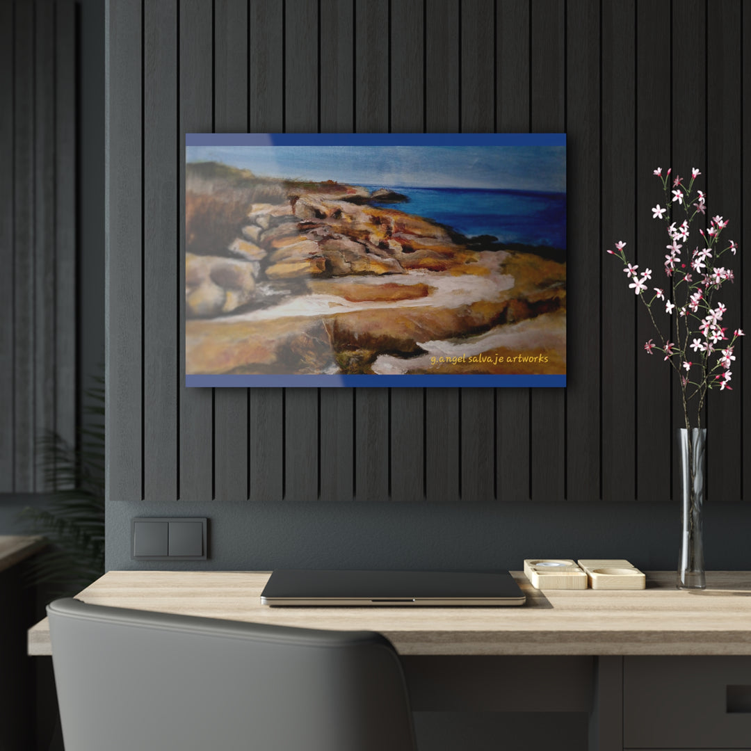 Seaside Escape Acrylic Prints