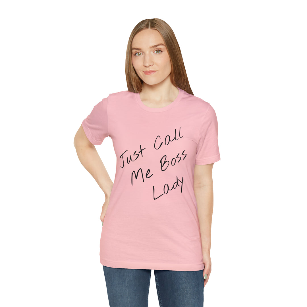 D'Boss Lady Unisex Jersey Short Sleeve Tee