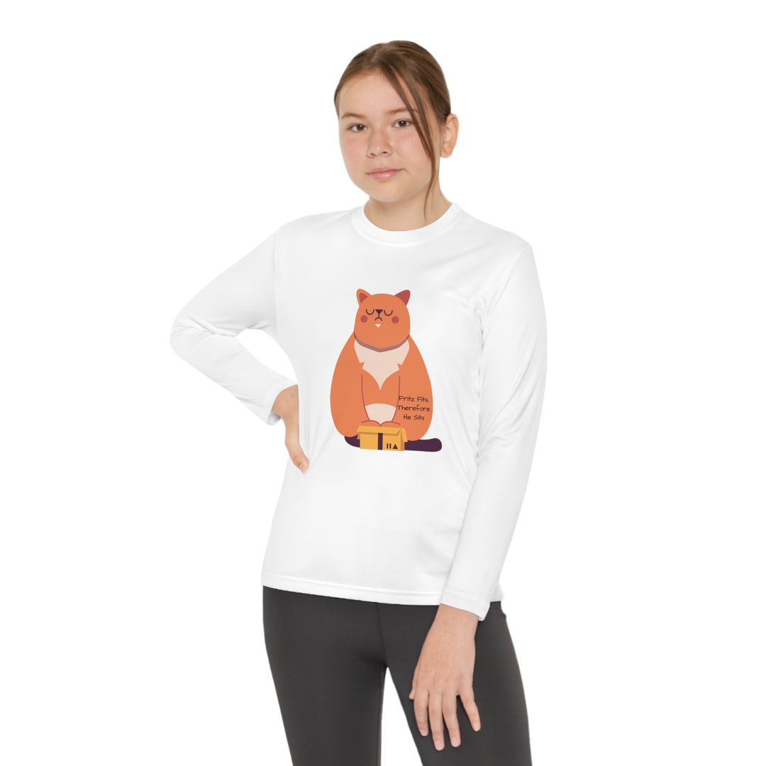 FITZ Fritz Sits Youth Long Sleeve Competitor Tee