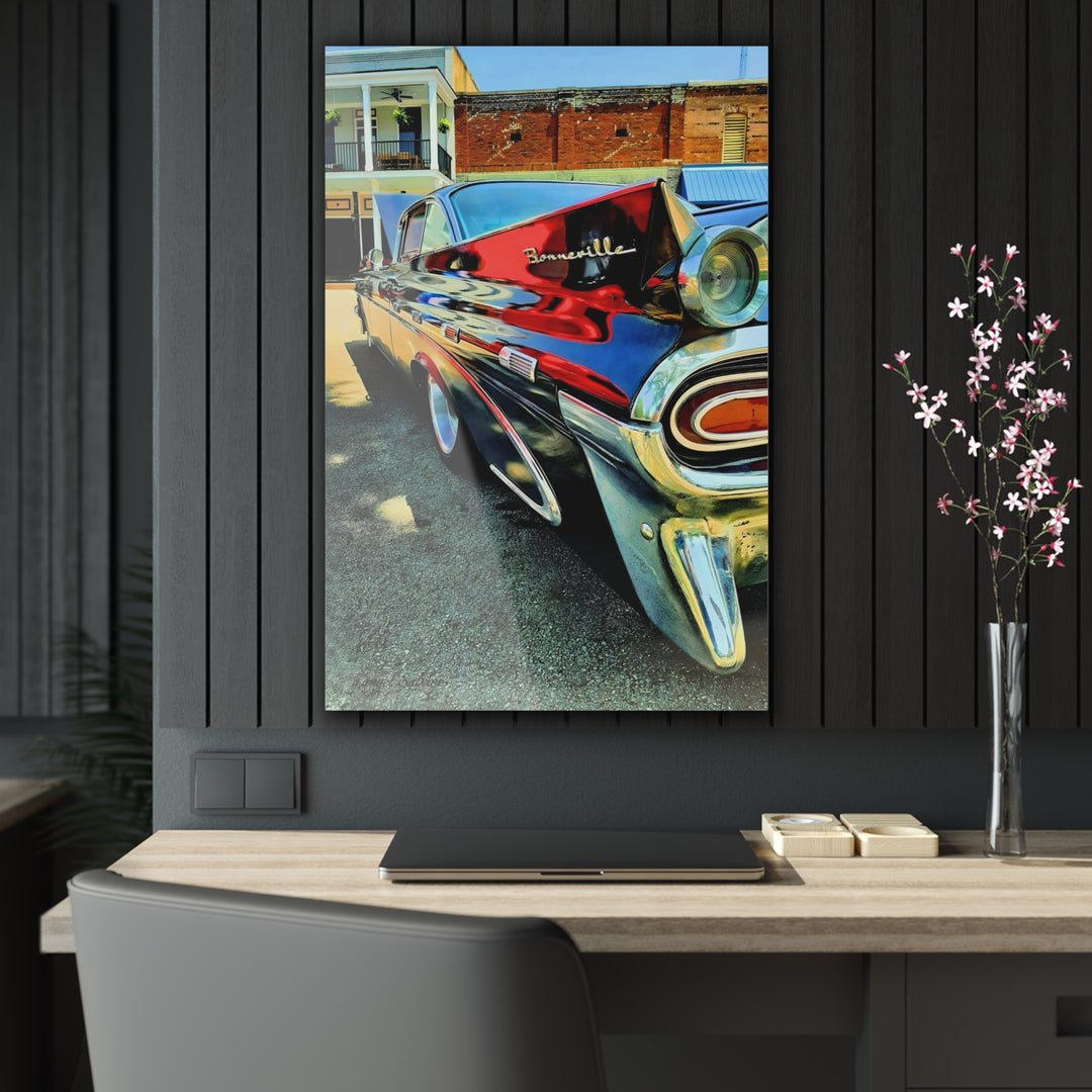 Antique 1959 Bonneville #2 Acrylic Prints