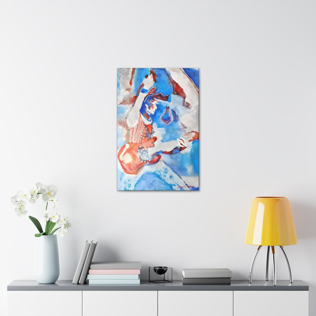 They Never Really Leave Us Canvas Gallery Wraps