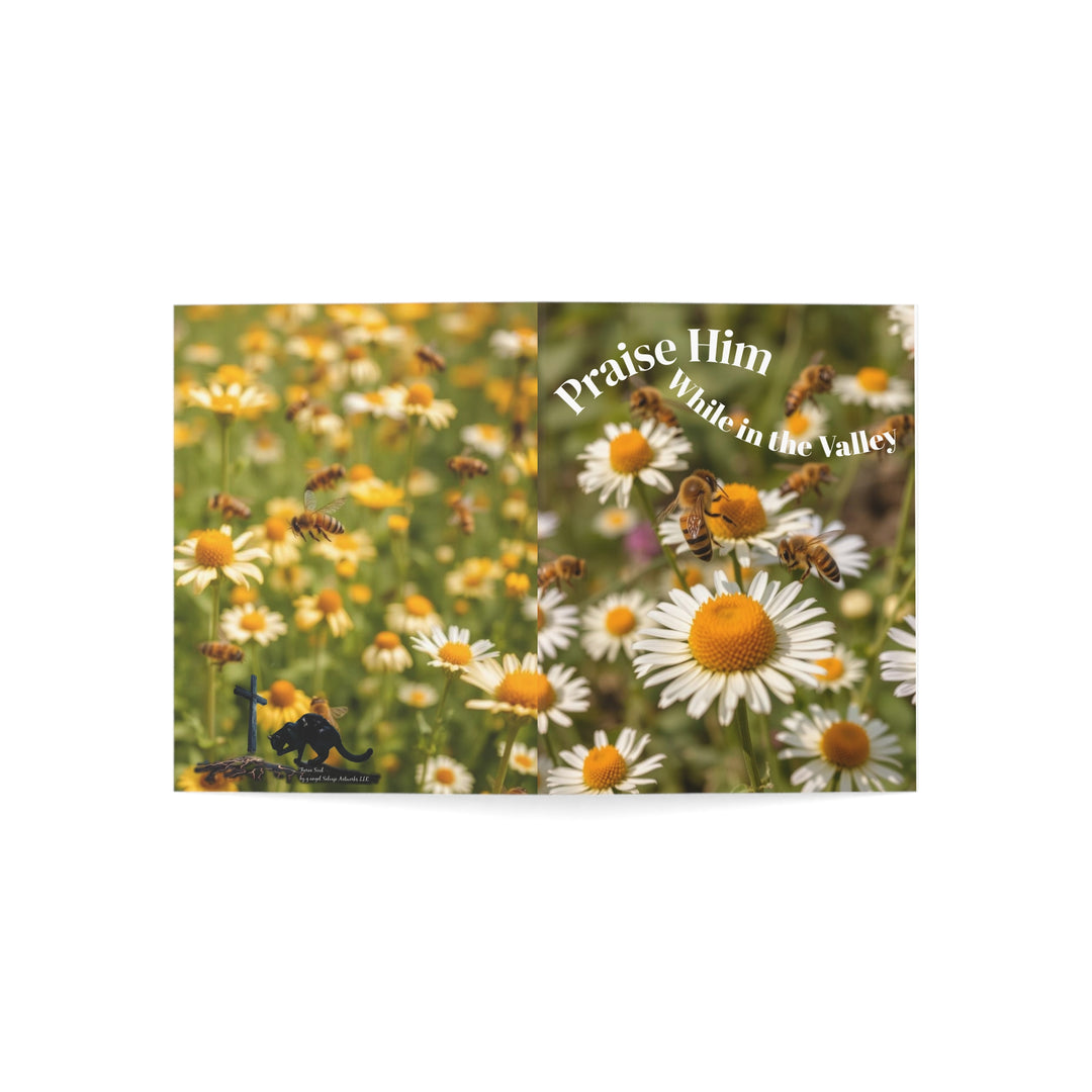 Greeting Cards Set - Faith Filled Quotes, Thanksgiving Card - 1, 10, 30, and 50pcs