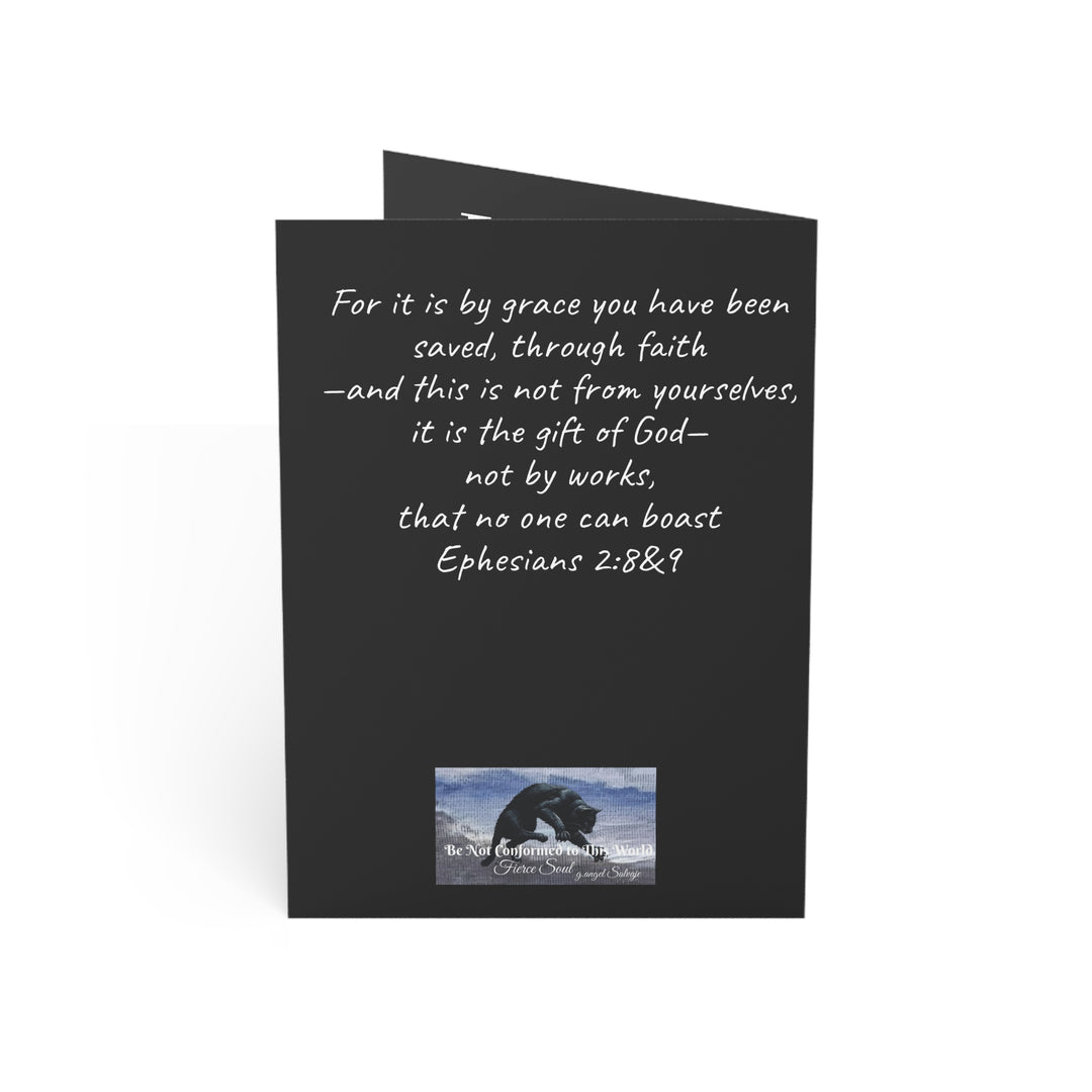 Greeting Cards - God Made a Way for Us - Inspirational Set of 10, 30, or 50pcs