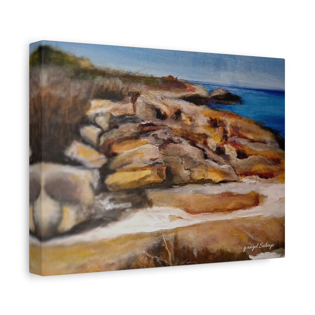 Canvas Print - Seaside Escape by g angel Salvaje
