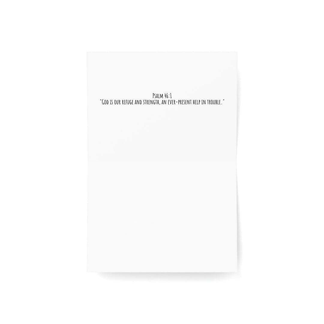Greeting Cards - Healing Message for Comfort and Support