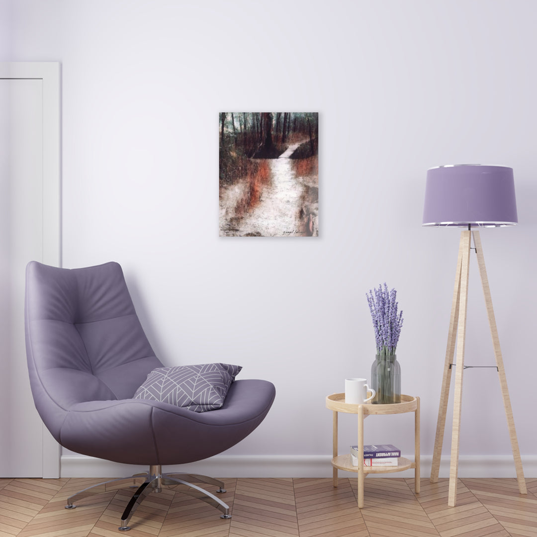 The Narrow Road Acrylic Prints