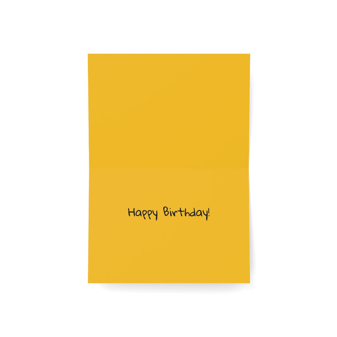 Sunny Floral Greeting Cards - Bee Themed Nature Love Notes, Blank Card Set for All Occasions, Birthday, Thank You, Spring Gift