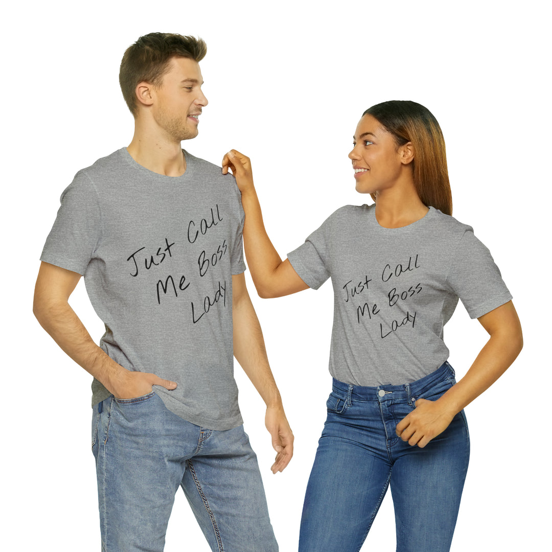 D'Boss Lady Unisex Jersey Short Sleeve Tee