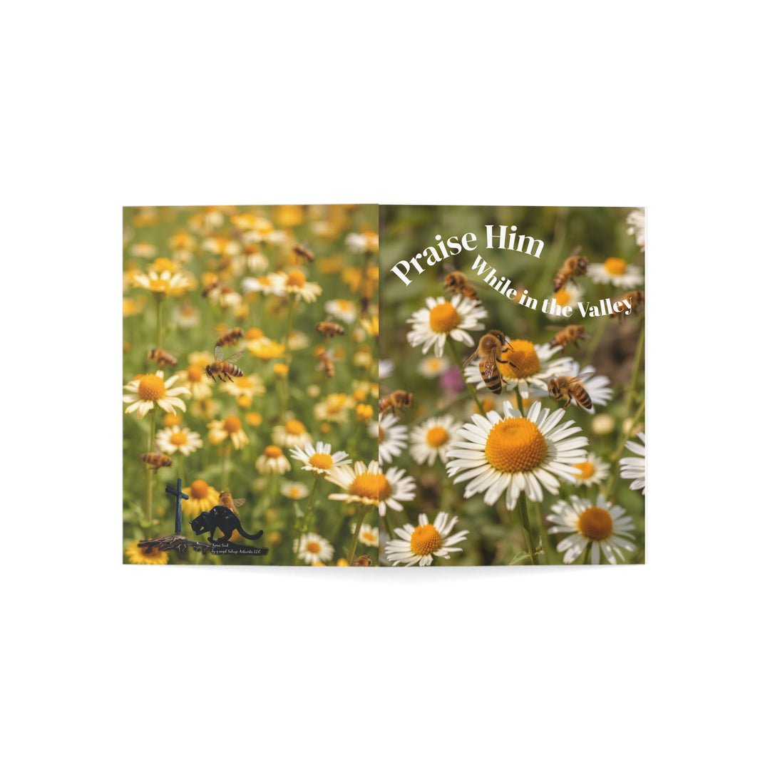 Greeting Cards Set - Faith Filled Quotes, Thanksgiving Card - 1, 10, 30, and 50pcs