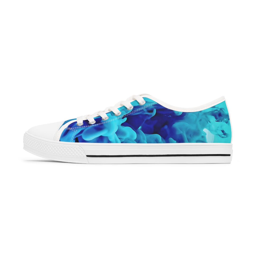 Just Breathe , Respiratory Therapist Vibes Women's Low Top Sneakers