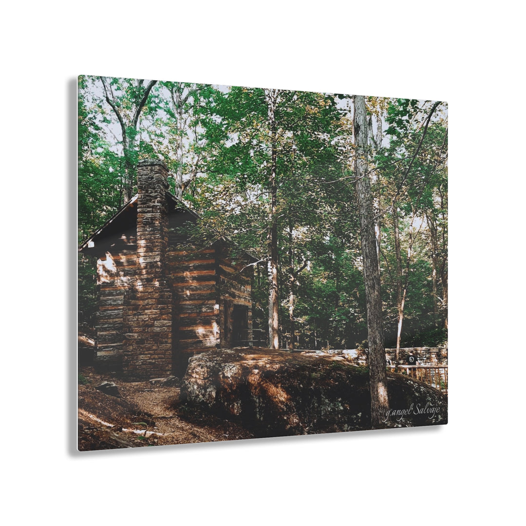 Just a Cabin in the Corner of Gloryland Acrylic Prints