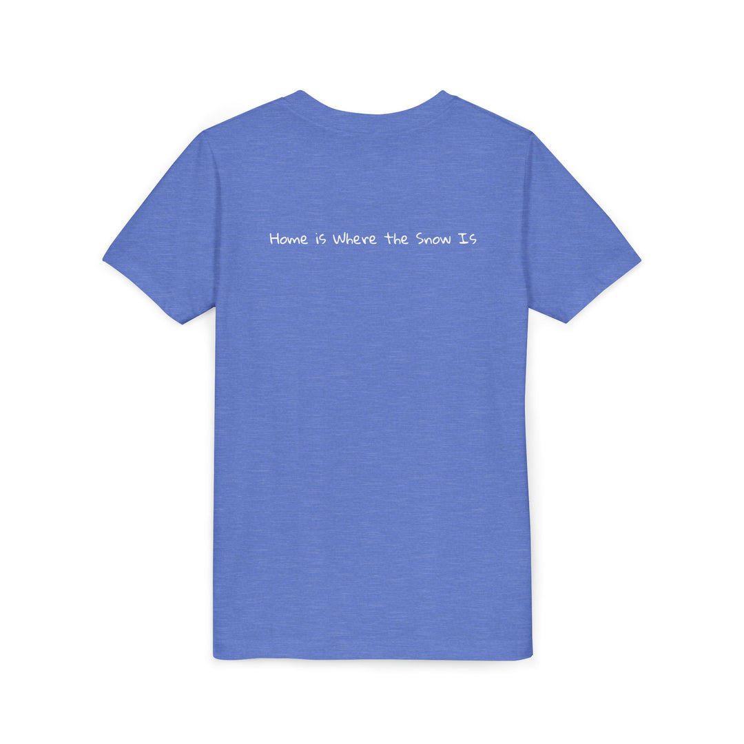 Youth Tee - Home is Where the Snow Is Video/ We All Need Grace