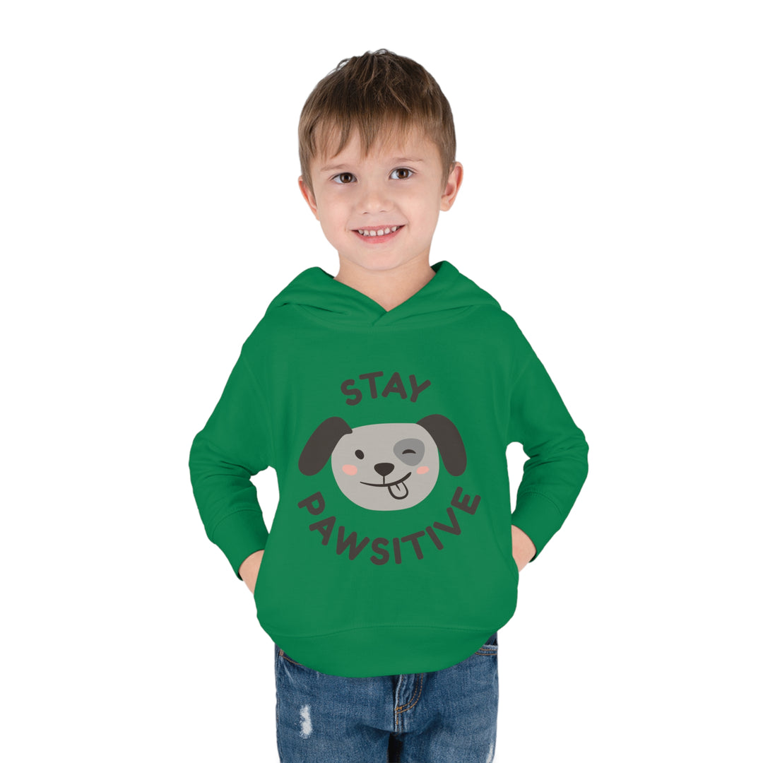 Stay positive dawg Pullover Fleece Hoodie