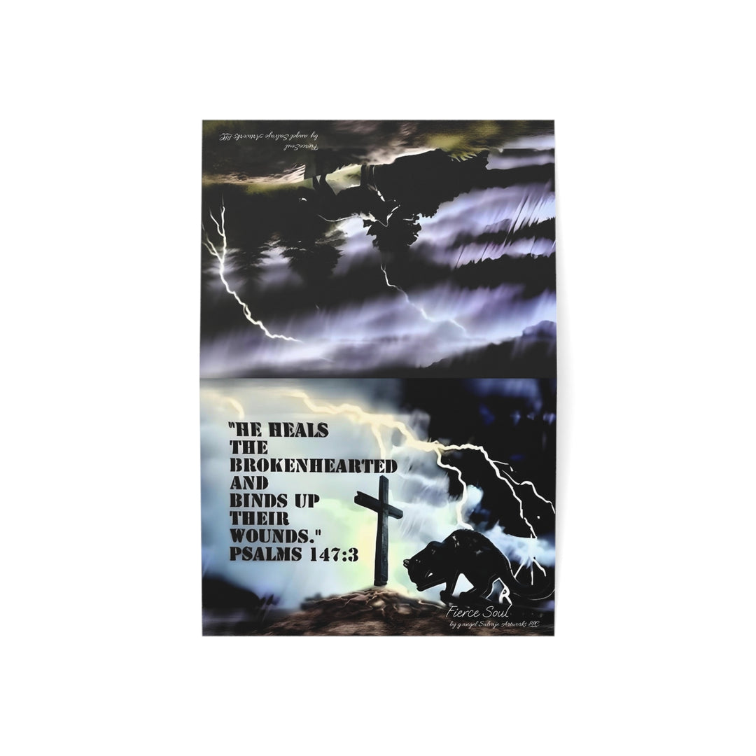 Greeting Cards - Healing Message for Comfort and Support