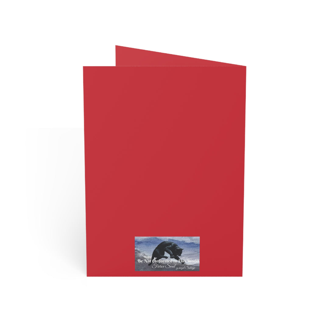 Christmas Cards - Winston Still No Regrets