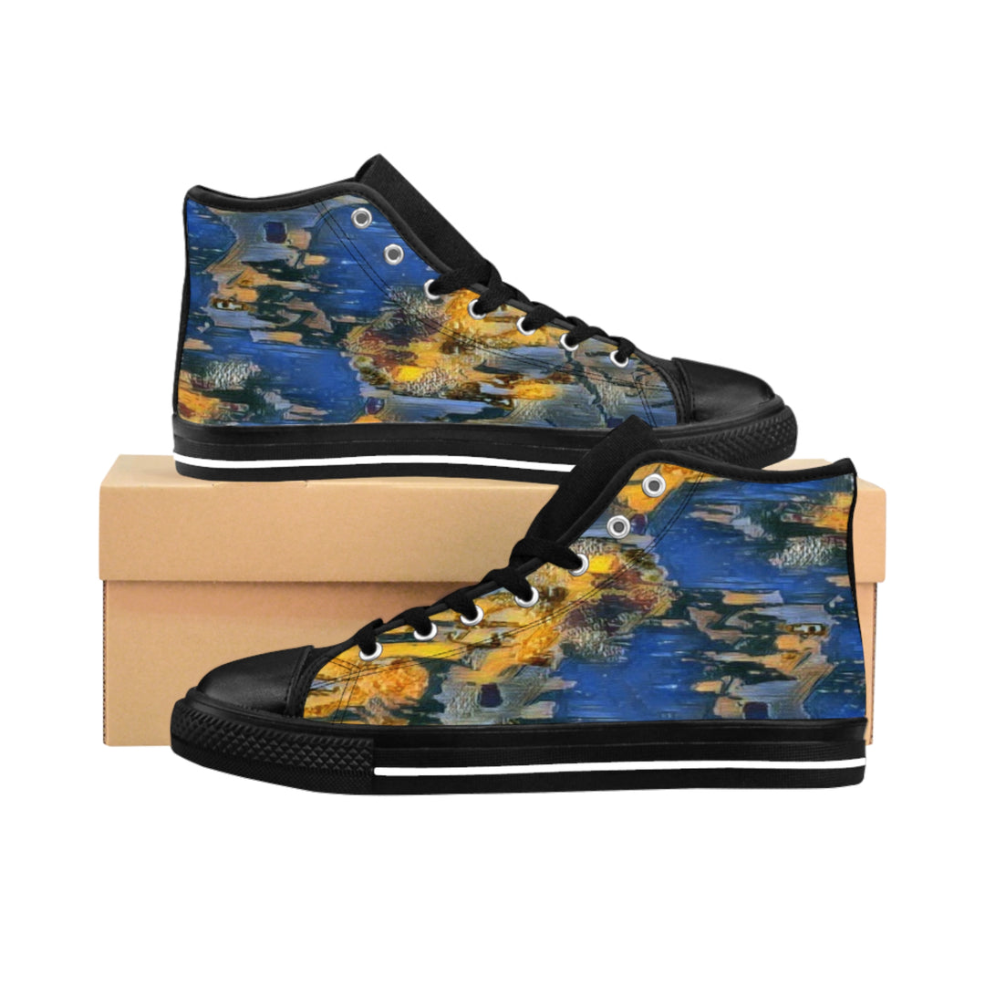 g.angel Salvaje's Men's Classic Sneakers