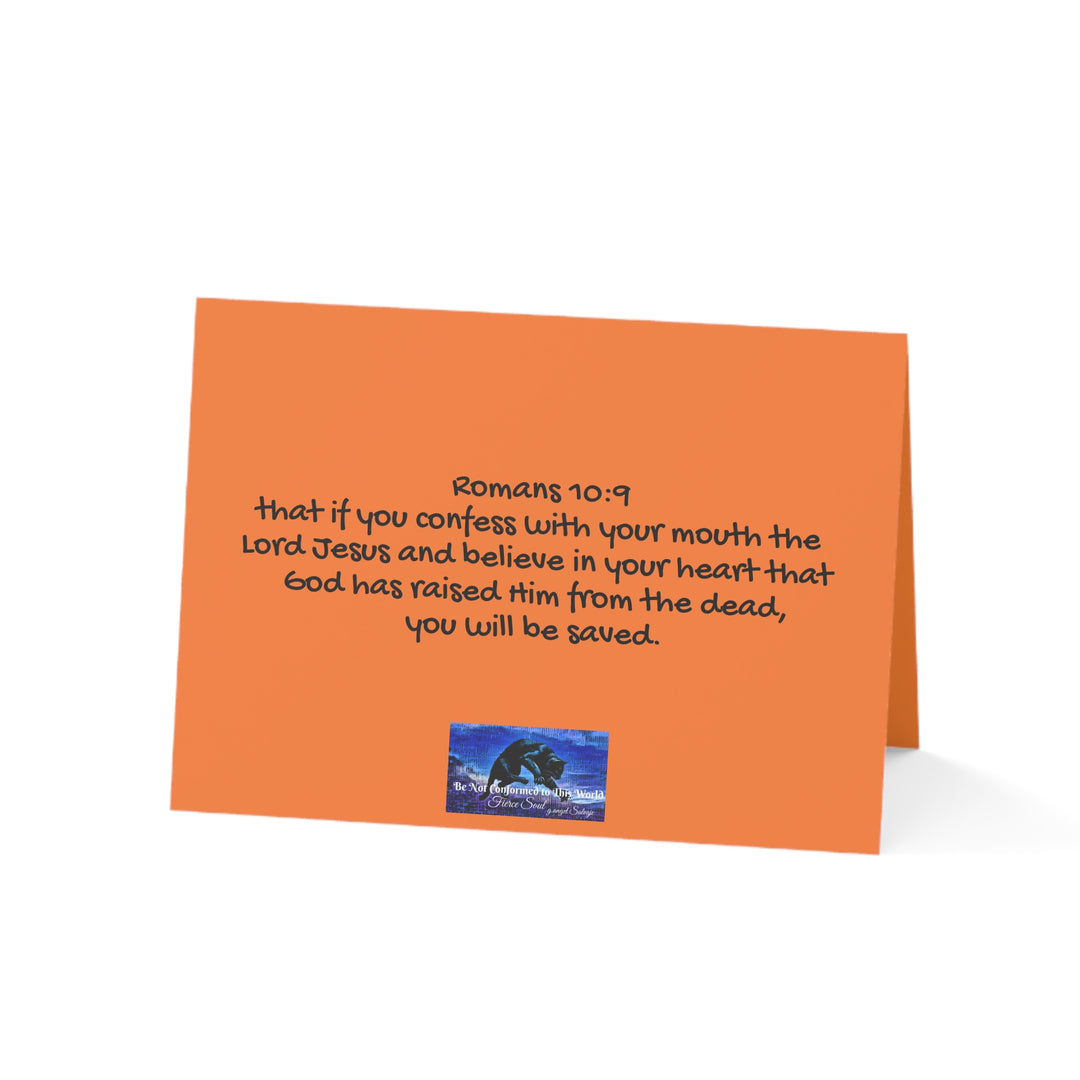 Thanksgiving Greeting Cards - Psalm 9:1-2 ESV