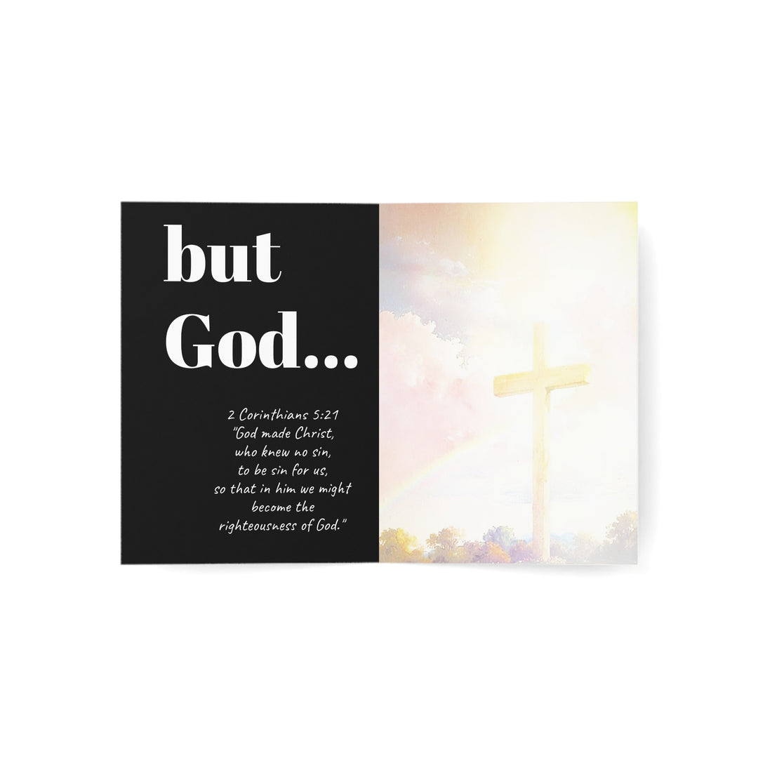 Greeting Cards - God Made a Way for Us - Inspirational Set of 10, 30, or 50pcs