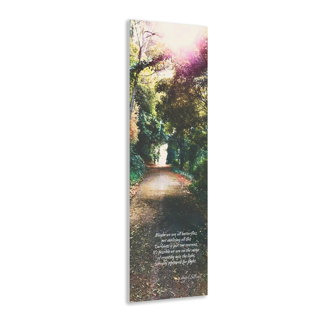 Maybe we are all butterflies, Acrylic Prints