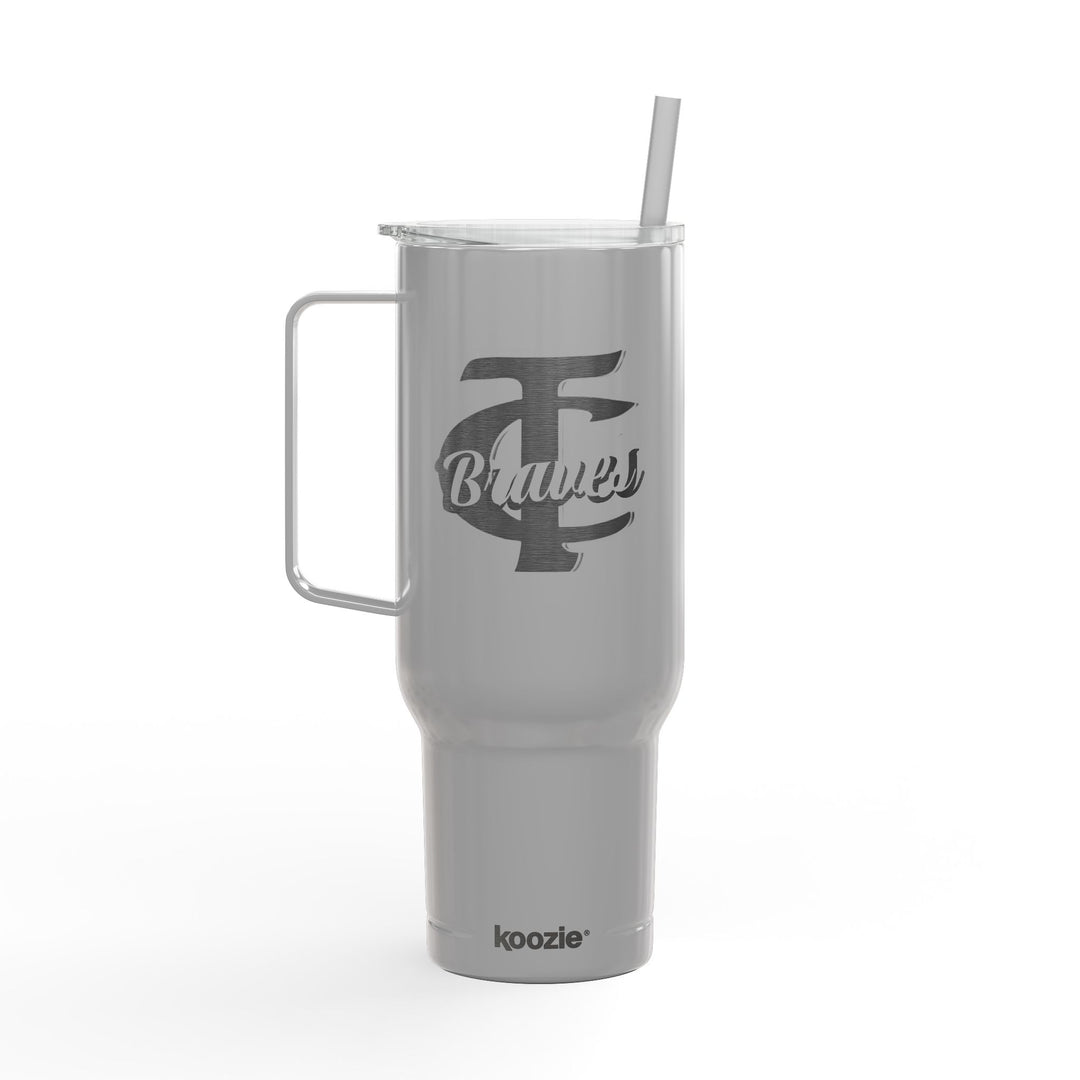Tumbler - Tishomingo County High School Braves Engraving Insulated 40oz