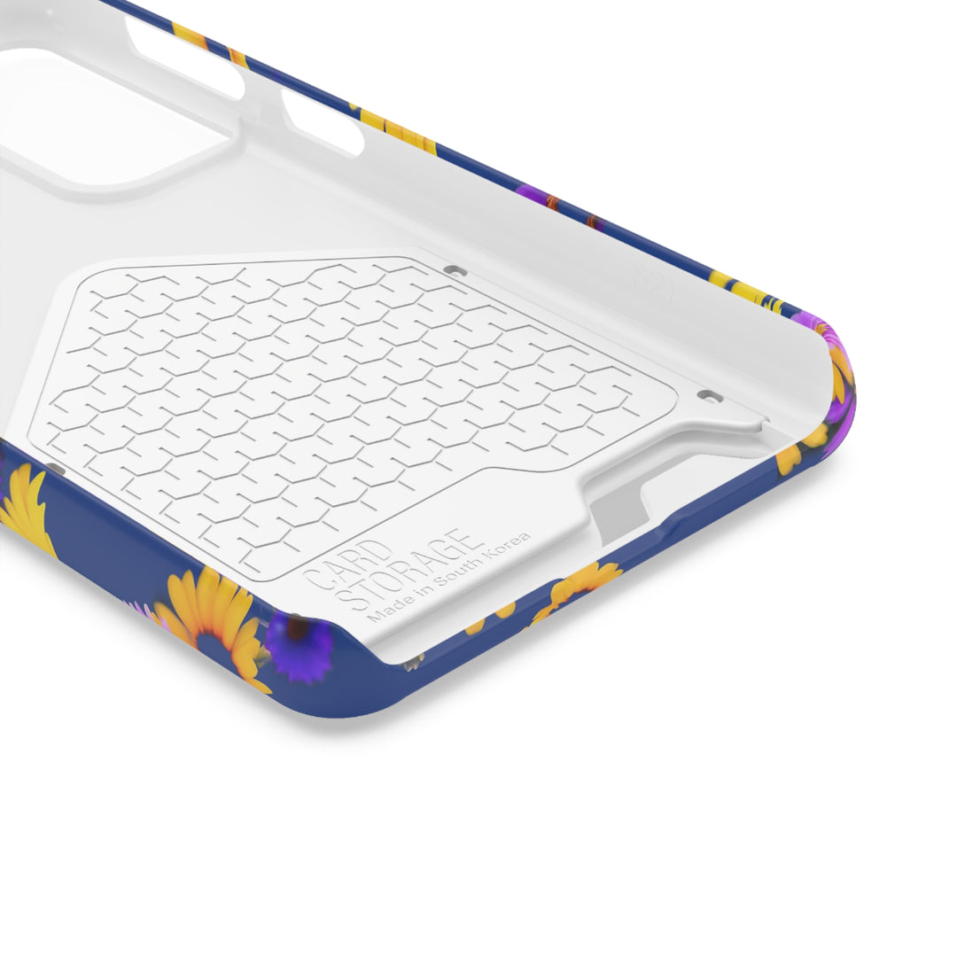 Le Fleur Phone Case With Card Holder