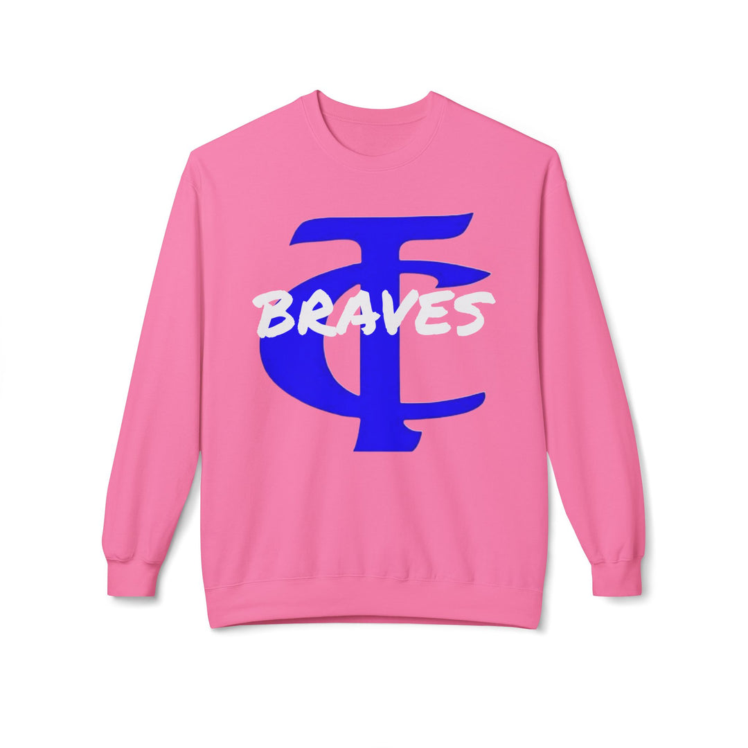 Football Sweatshirt - Tishomingo County High School Braves