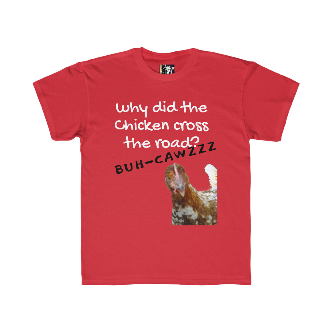 Spot has a chicken Joke Kids Regular Fit Tee