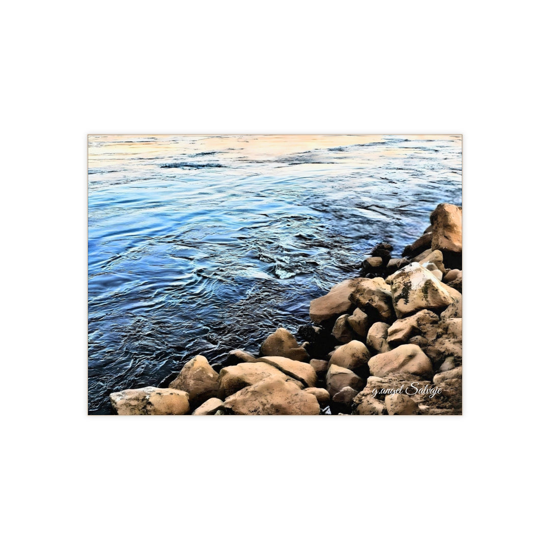 Emotional Undercurrents Ceramic Photo Tile