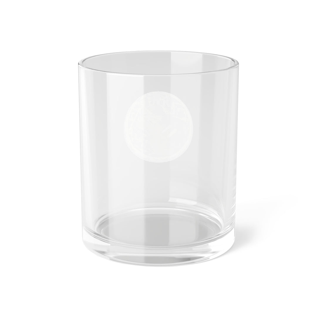 A Little Sketchy Whiskey Glass