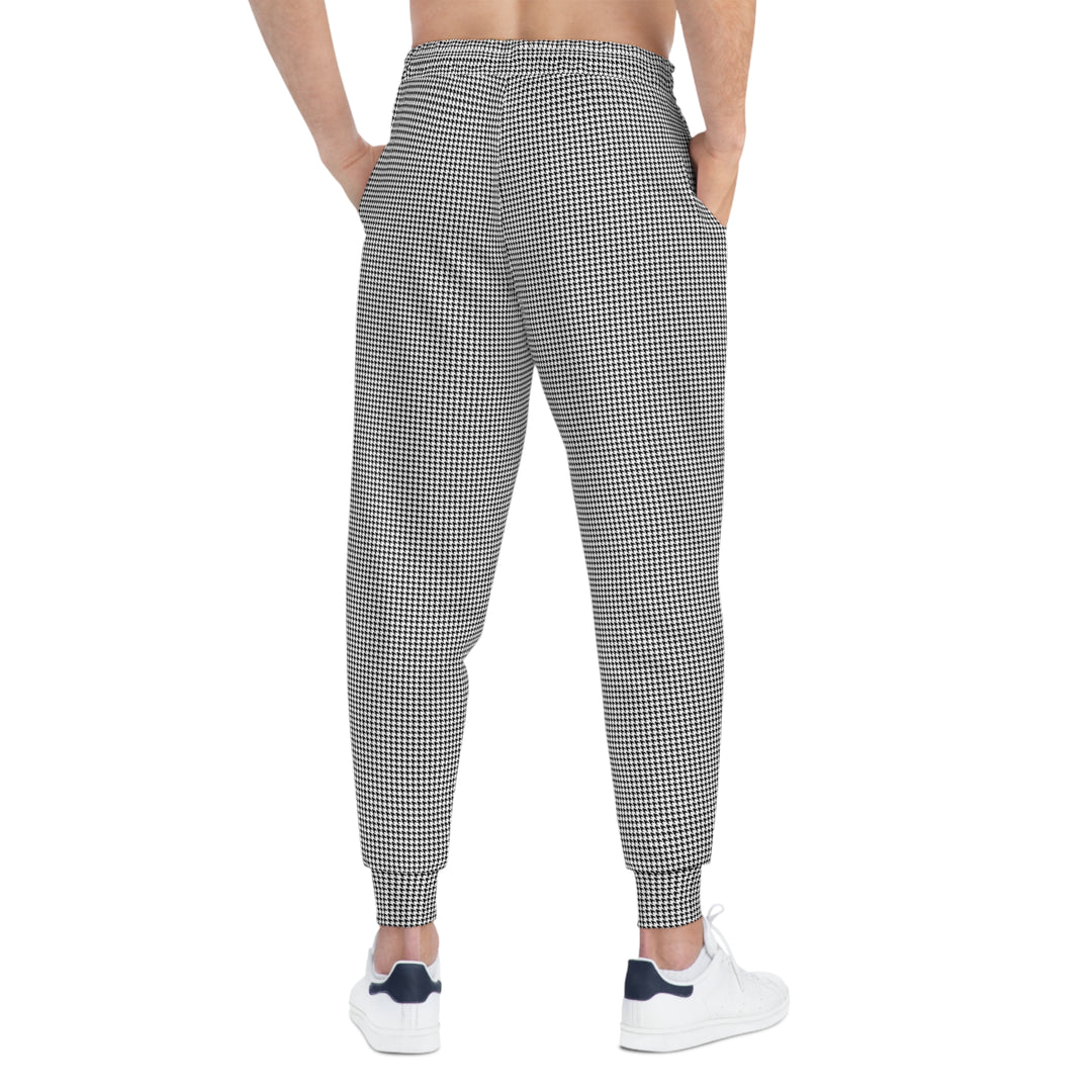 Hounds Tooth Athletic Joggers