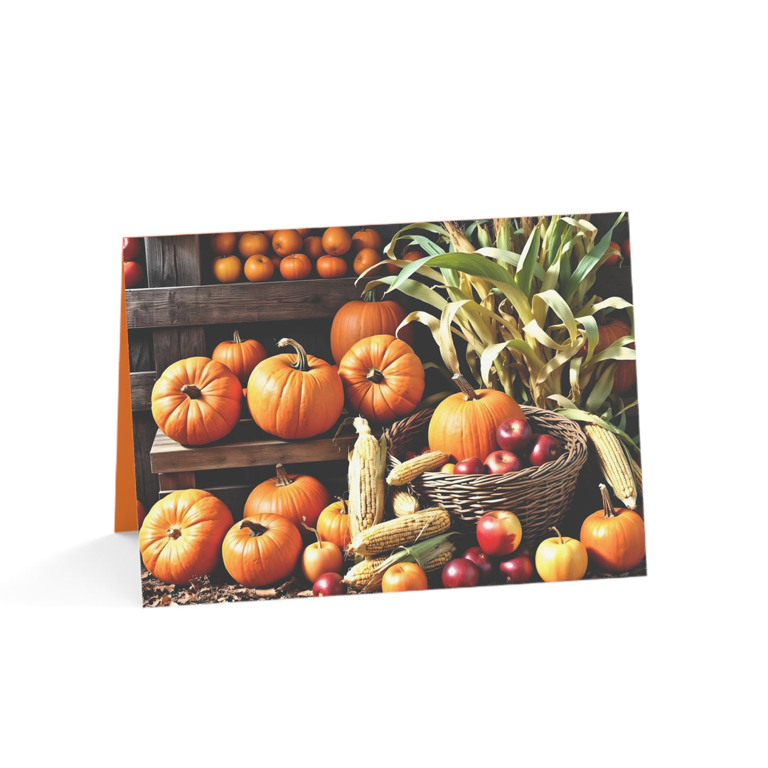 Thanksgiving Greeting Cards - Psalm 9:1-2 ESV