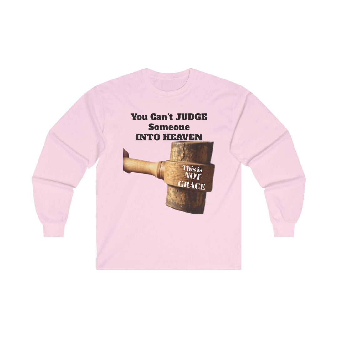 Christian Long Sleeve Tee - Ephesians 2:4-5 Saved by Grace