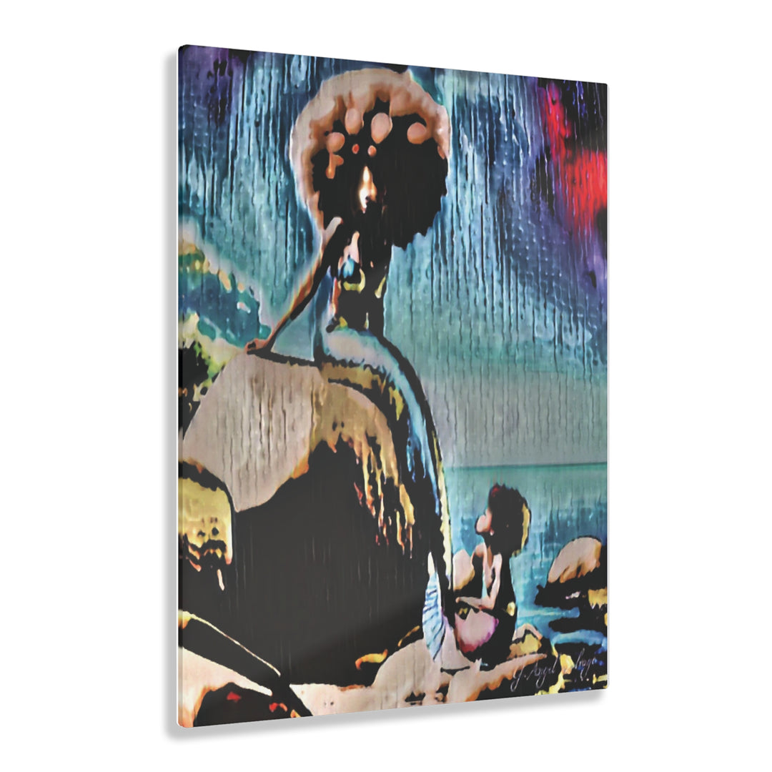 Mermaid Madonna Acrylic Prints