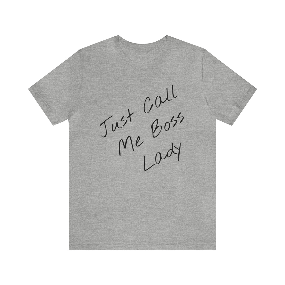 D'Boss Lady Unisex Jersey Short Sleeve Tee