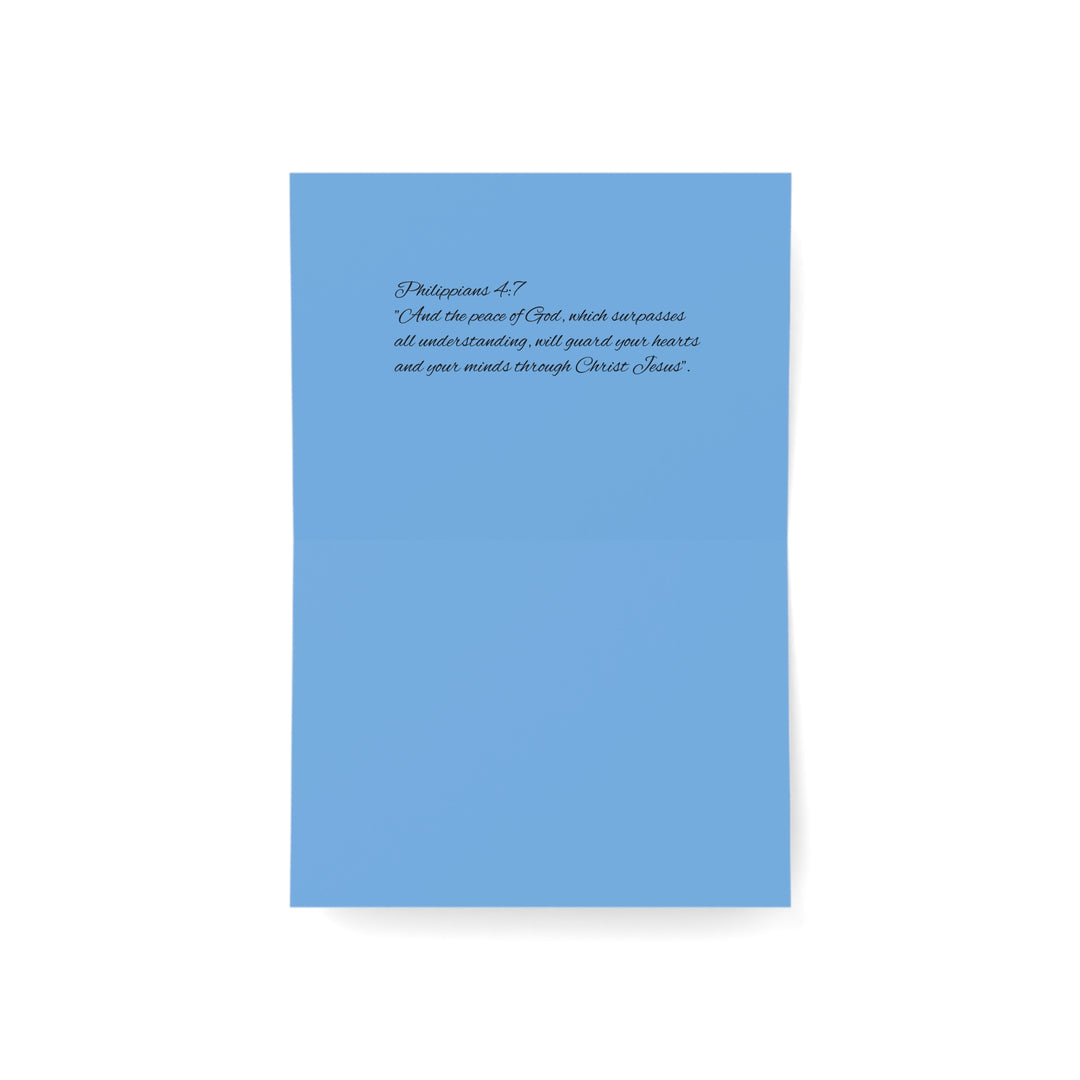 Greeting Cards - After the Rain, Sunshine by g angel Salvaje (1, 10, 30, and 50pcs)