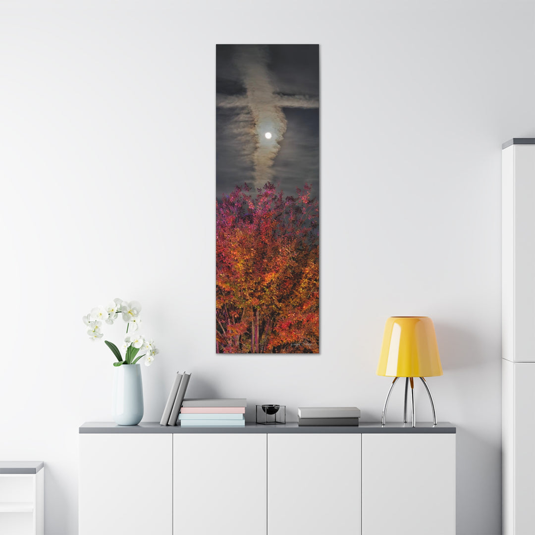 Once Upon a Moon Canvas Gallery Wraps