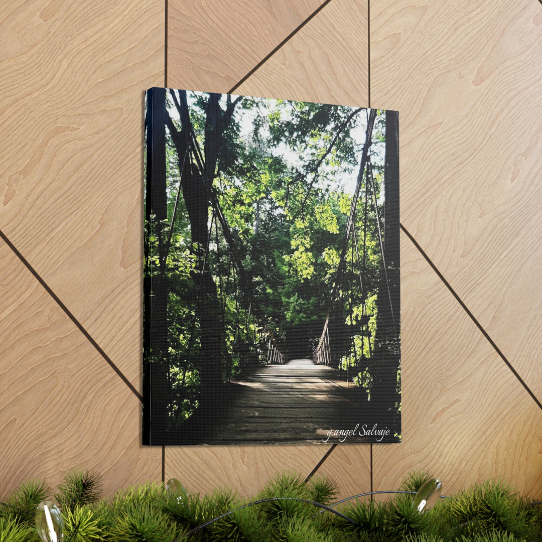 Bridge of Unknown Destination Canvas Gallery Wraps