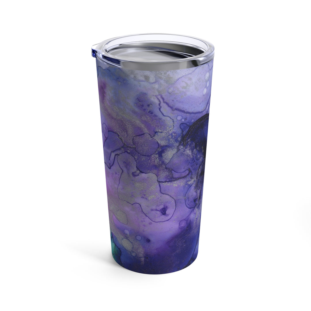 Marbled Purple Haze Tumbler 20oz