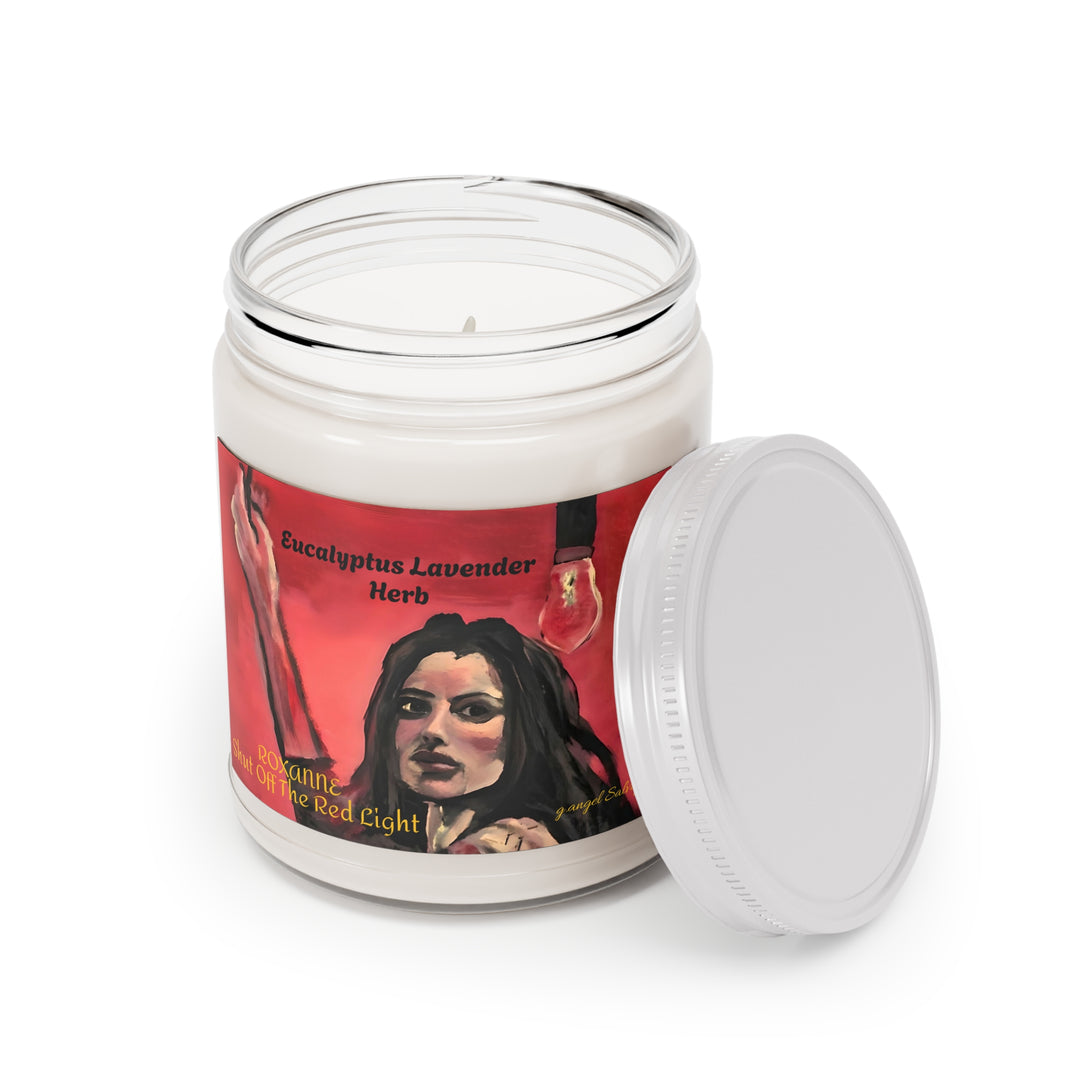 Candle Set - Roxanne & Lady Red Light Inspired