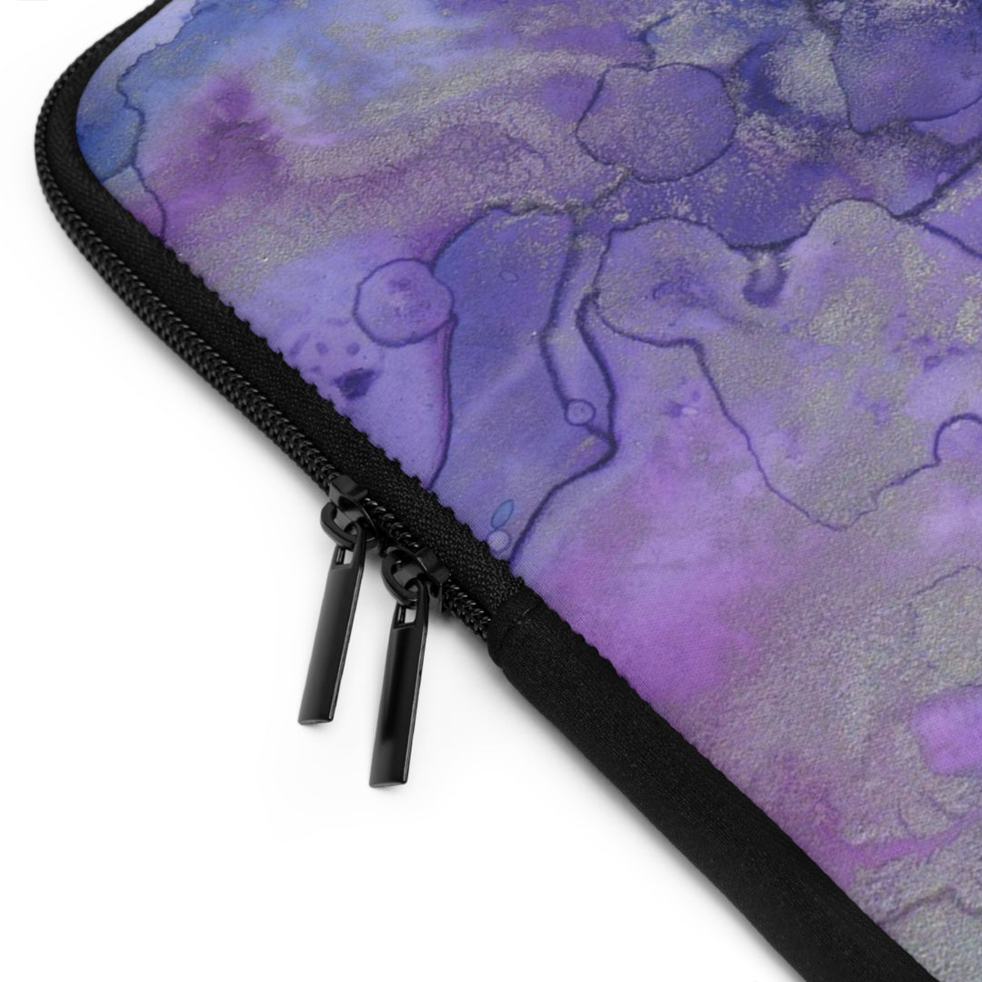 Marbled Purple Haze Laptop Sleeve